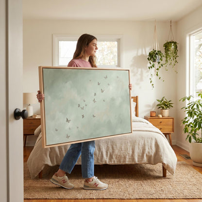 Butterfly Canvas Wall Art