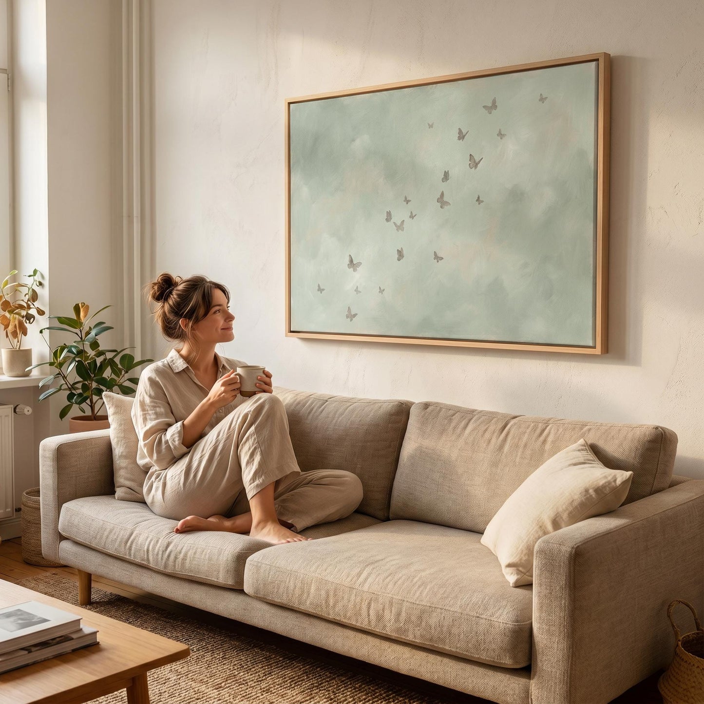 Butterfly Canvas Wall Art