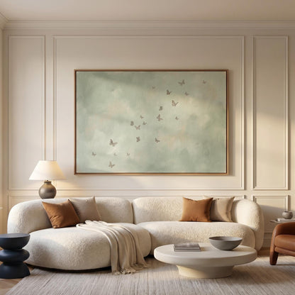 Butterfly Canvas Wall Art