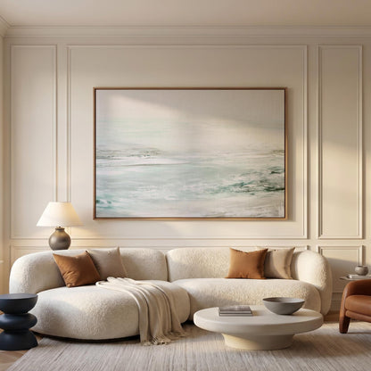 Abstract Ocean Canvas Wall Art