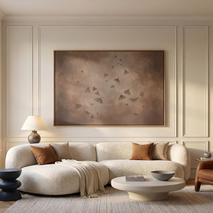 Moths Canvas Wall Art