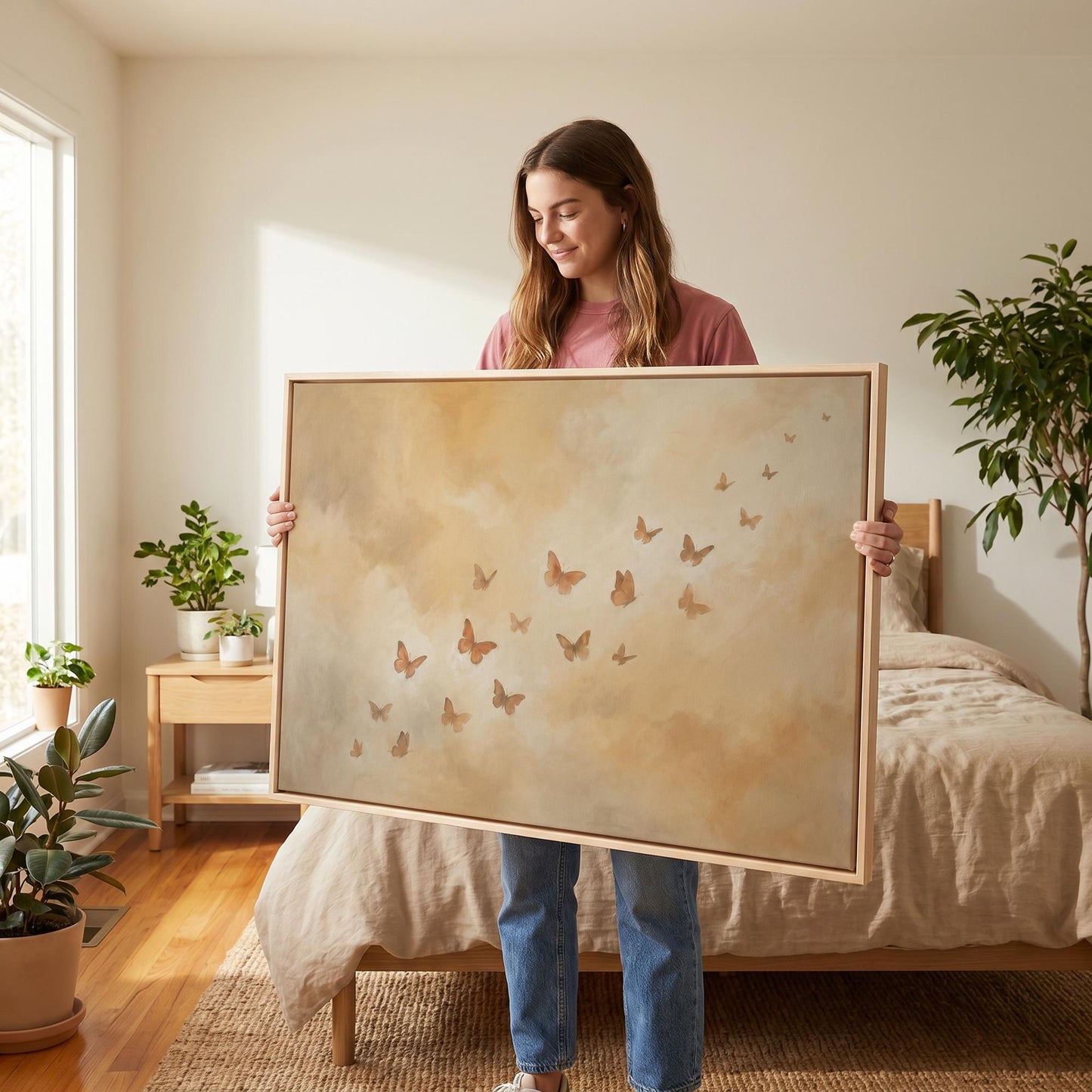 Butterfly Canvas Wall Art
