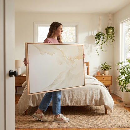 Abstract Fluid Canvas Wall Art