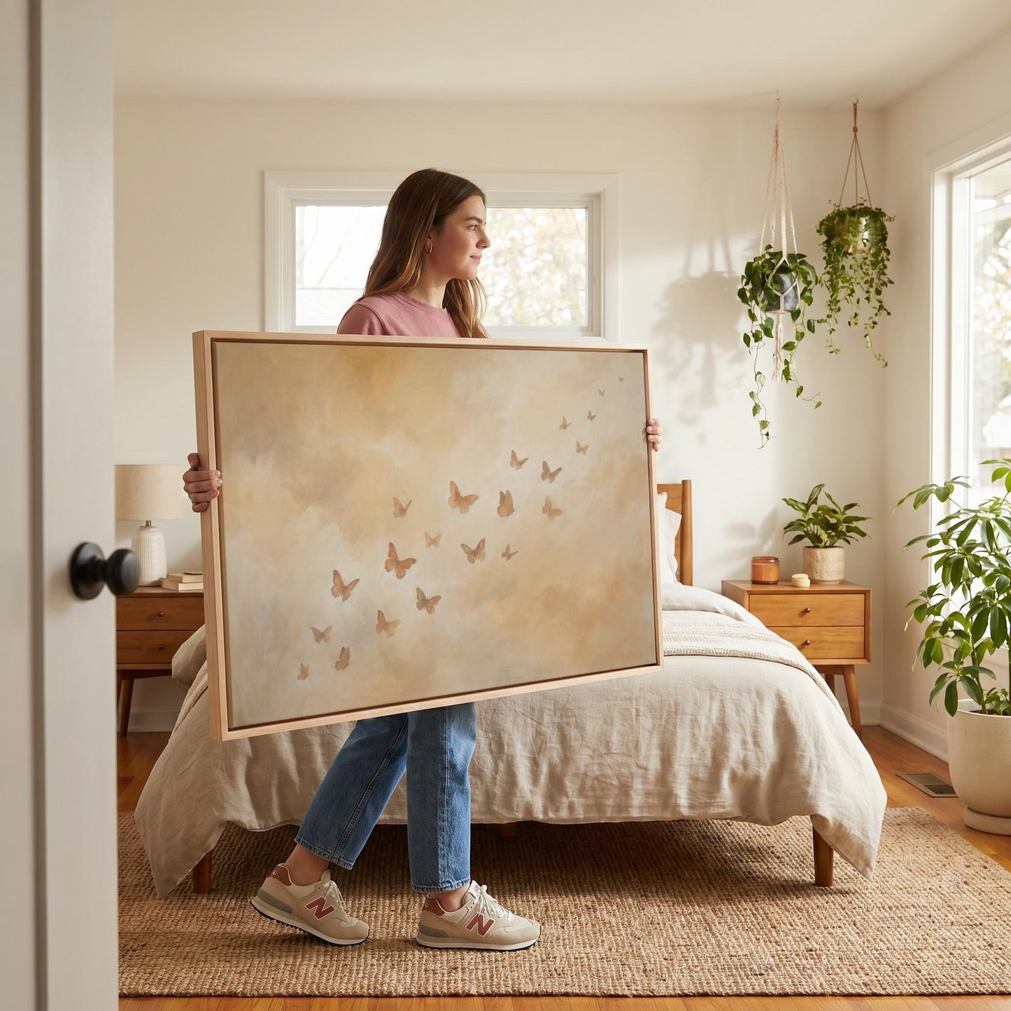 Butterfly Canvas Wall Art