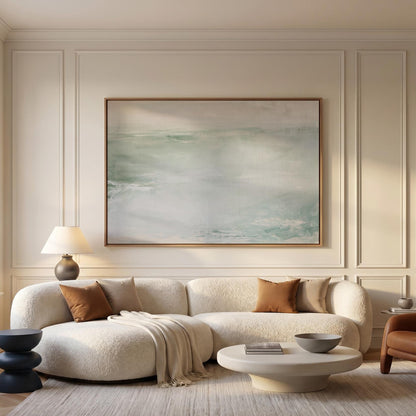 Abstract Ocean Canvas Wall Art