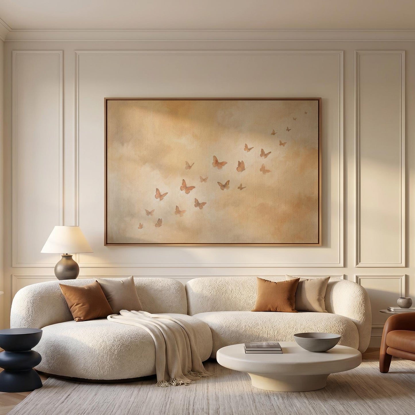 Butterfly Canvas Wall Art