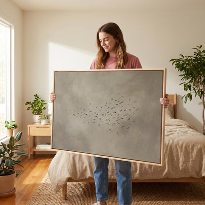 Murmuration Canvas Wall Art