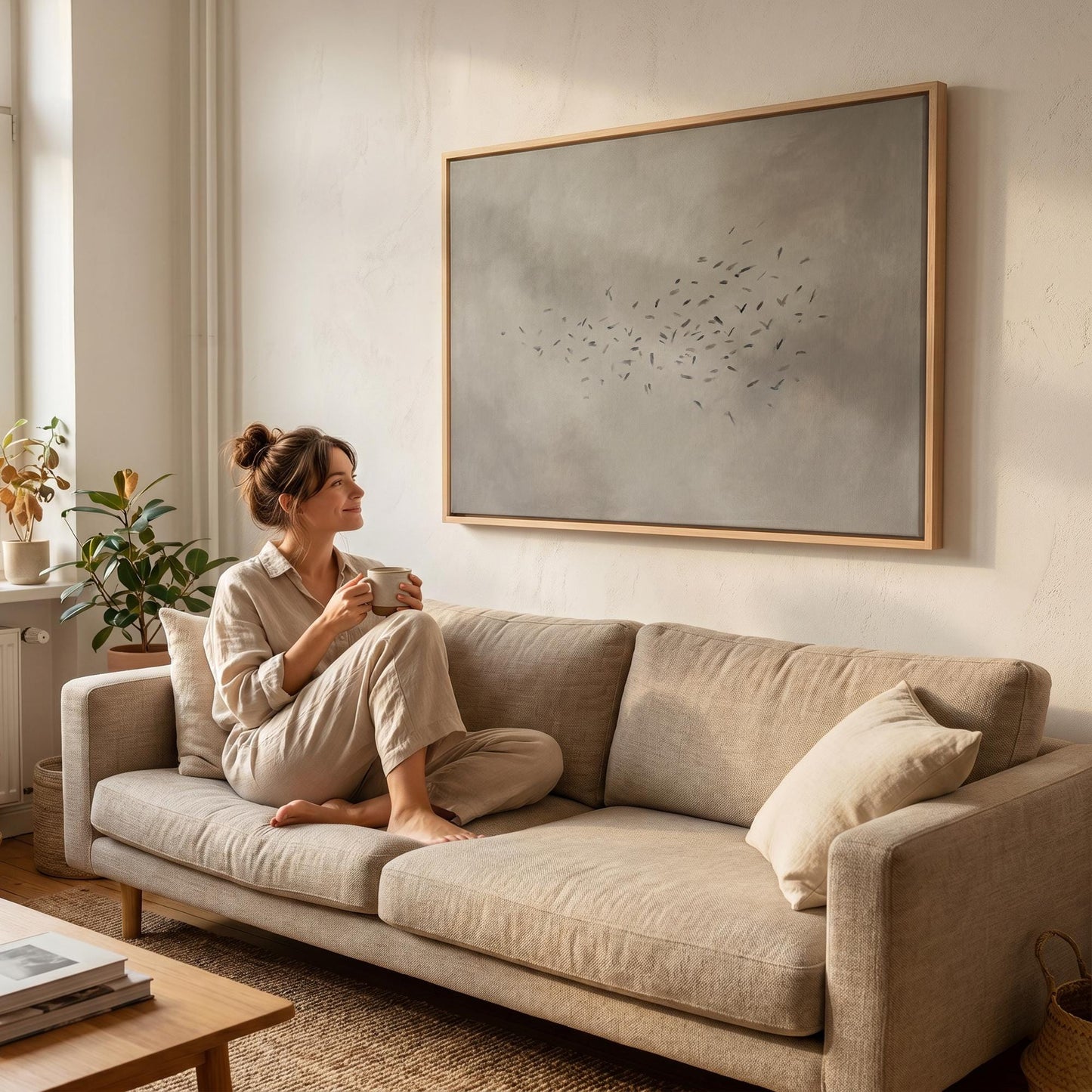 Murmuration Canvas Wall Art