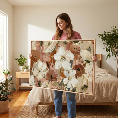 Wildflower Meadow Canvas Wall Art