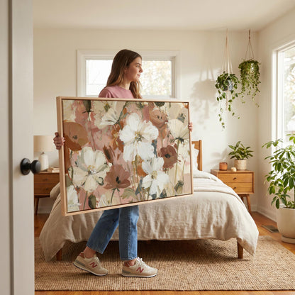 Wildflower Meadow Canvas Wall Art