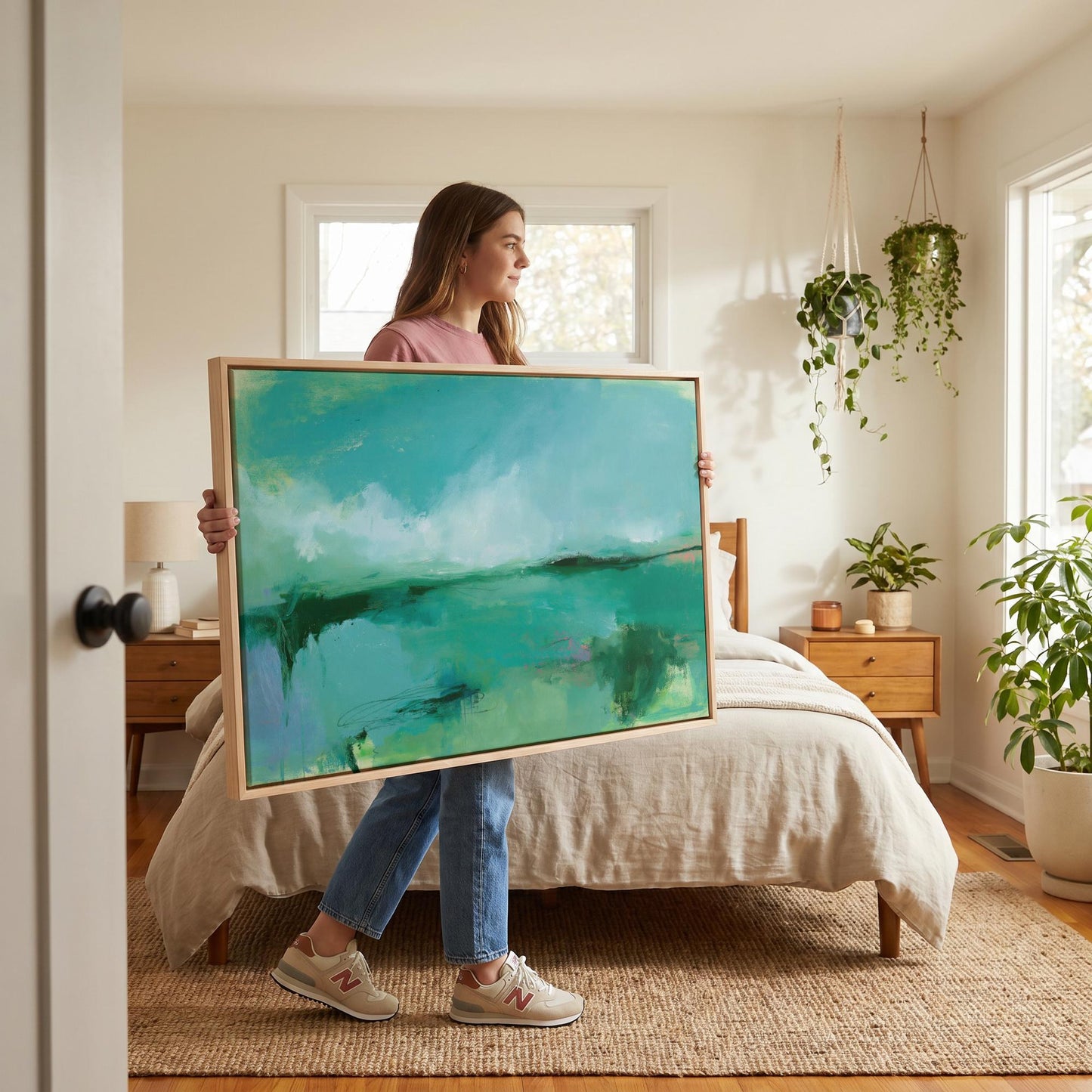 Abstract Landscape Canvas Wall Art