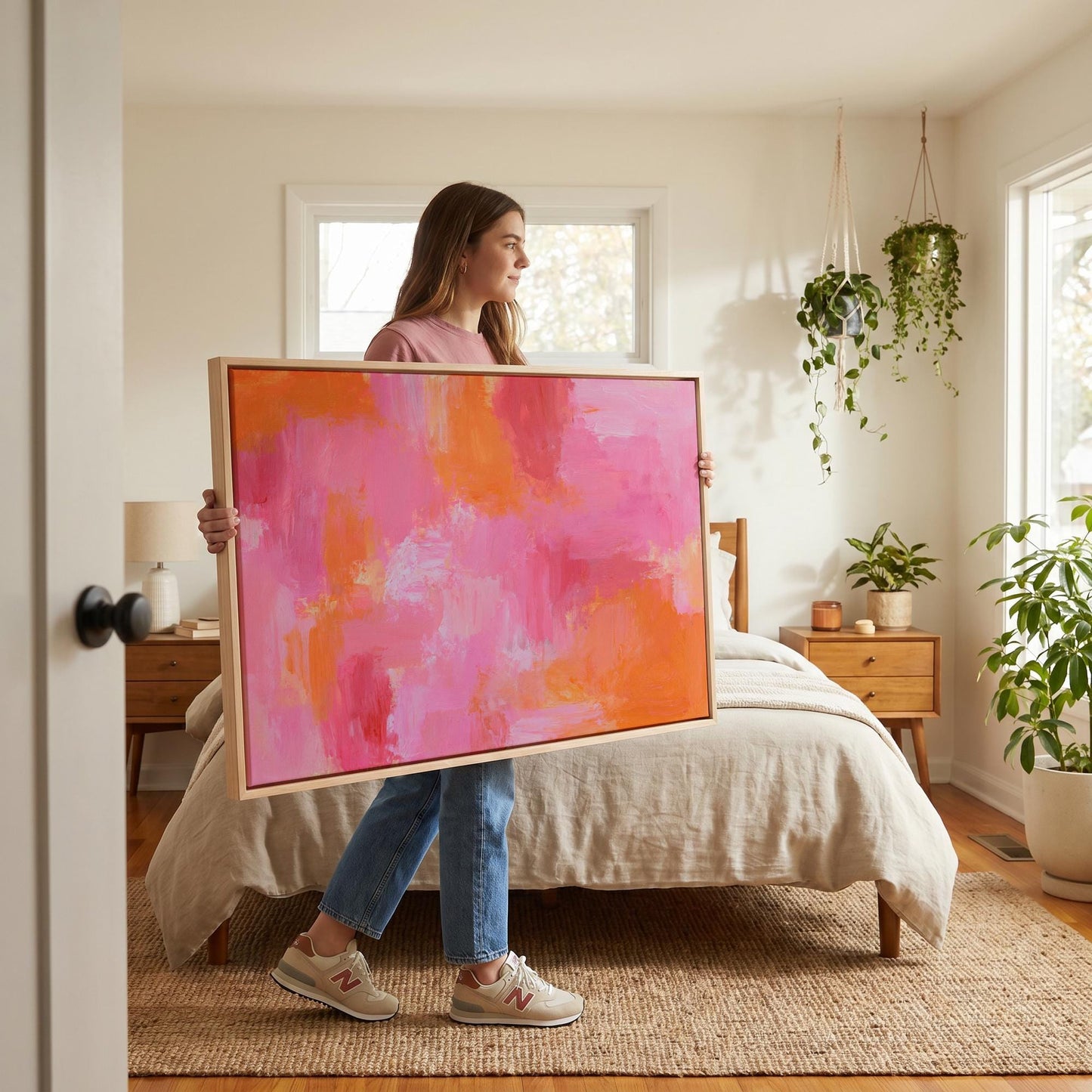 Abstract Canvas Wall Art