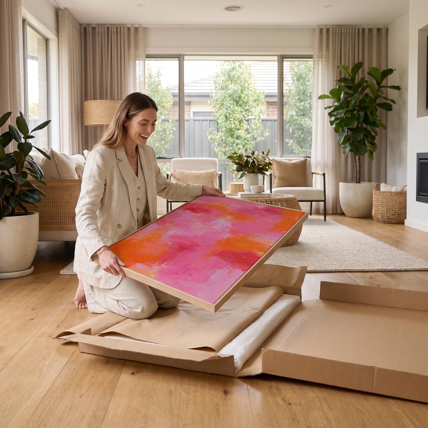Abstract Canvas Wall Art