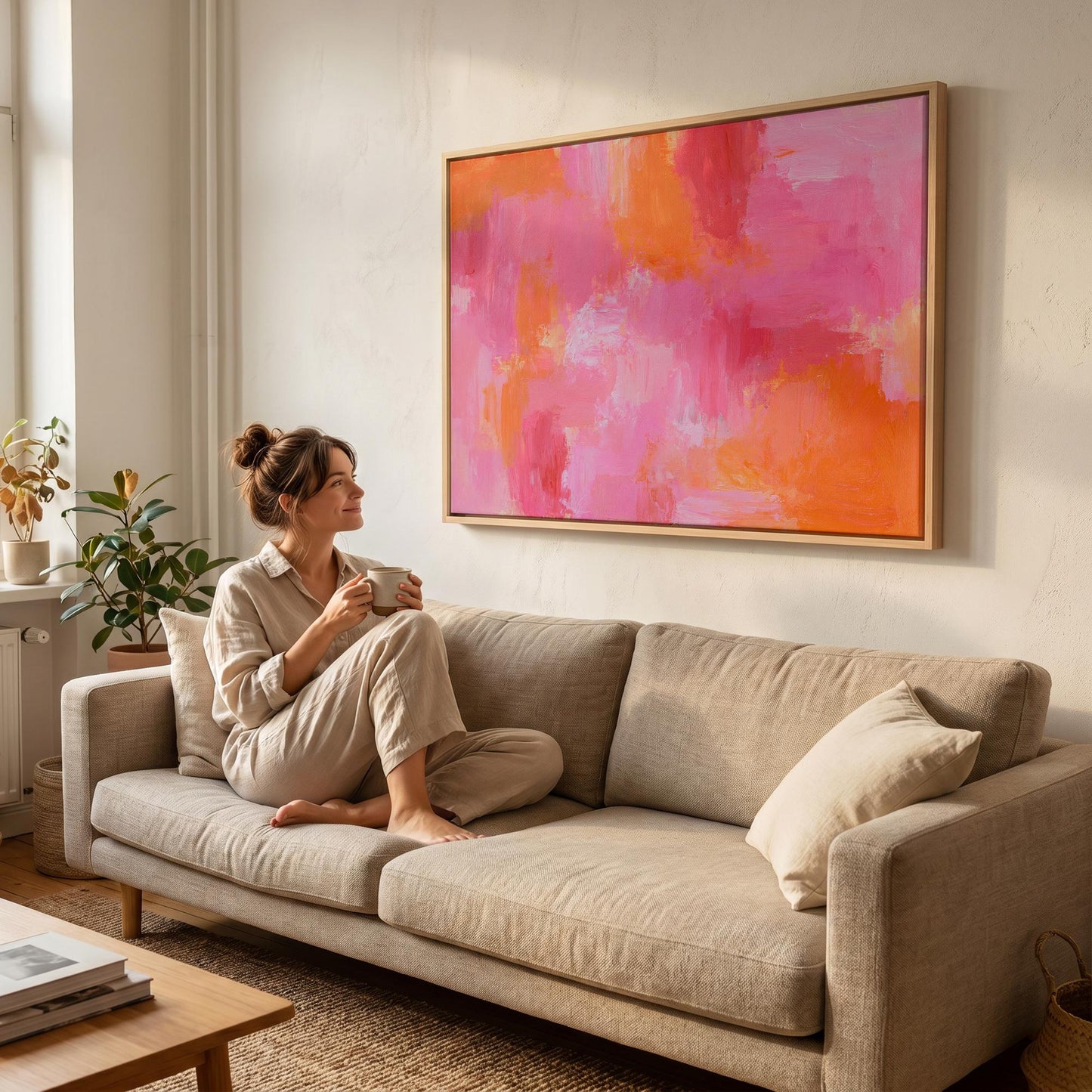 Abstract Canvas Wall Art