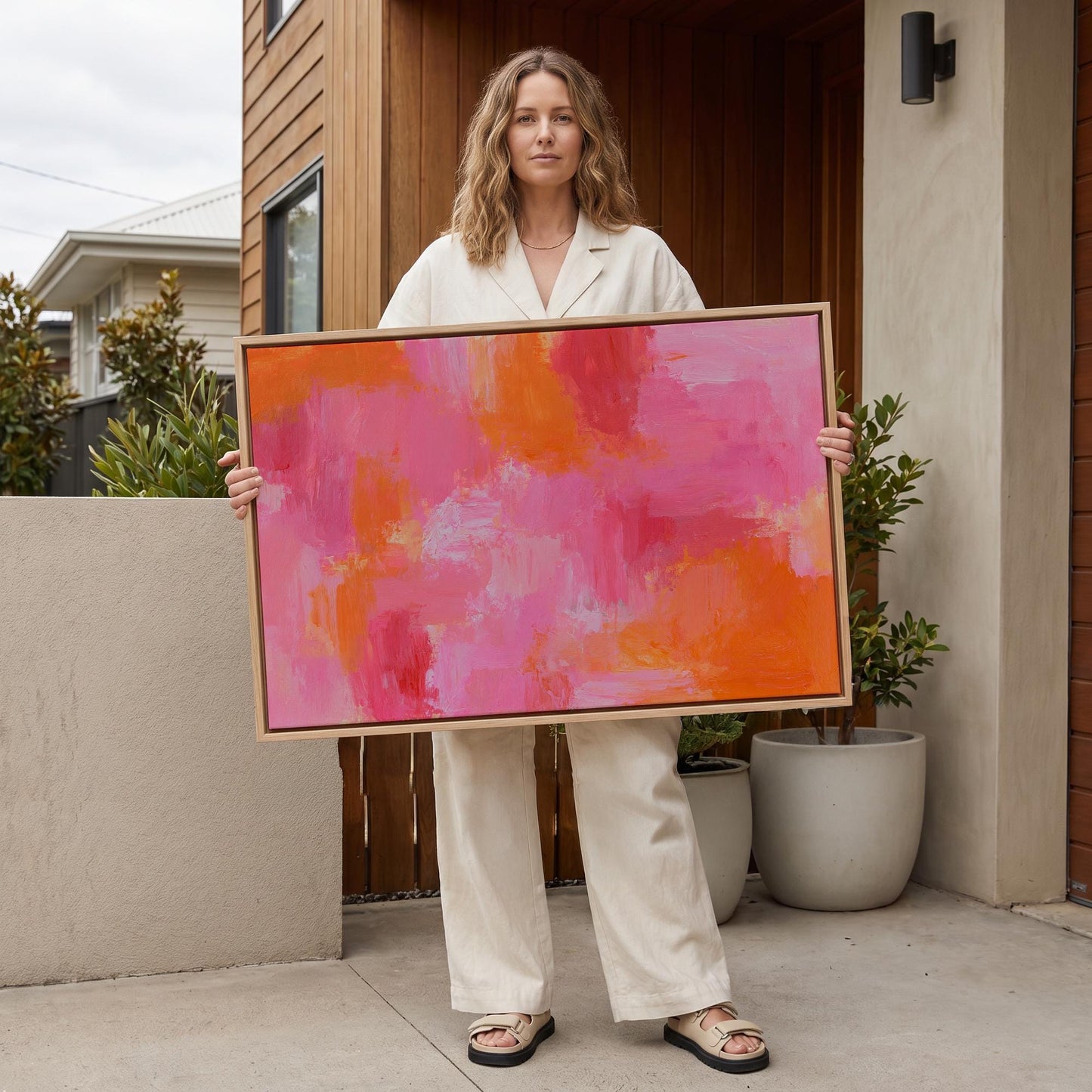 Abstract Canvas Wall Art