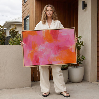Abstract Canvas Wall Art