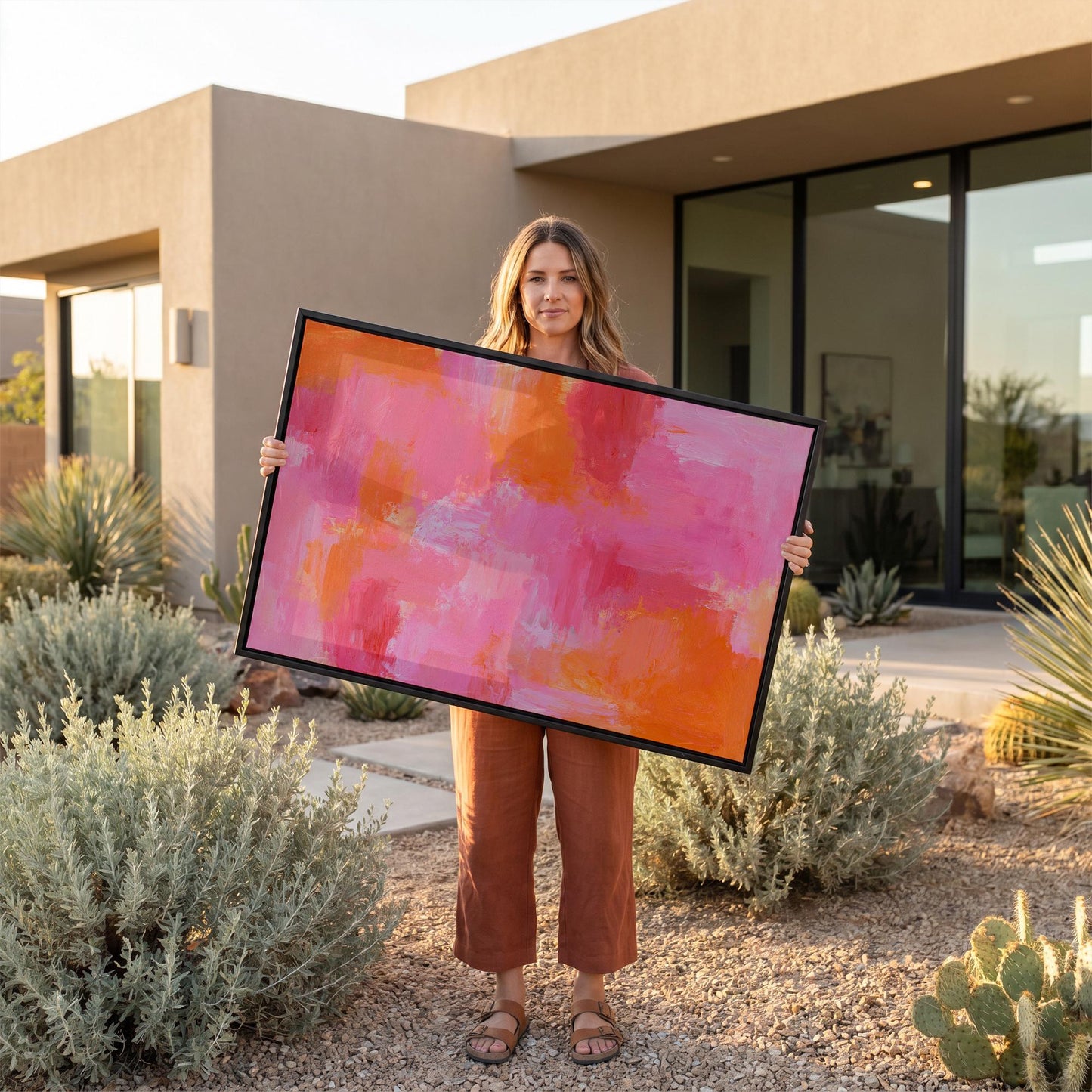 Abstract Canvas Wall Art