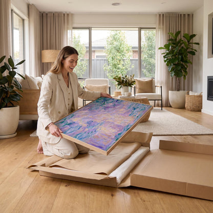 Water Lilies Canvas Wall Art
