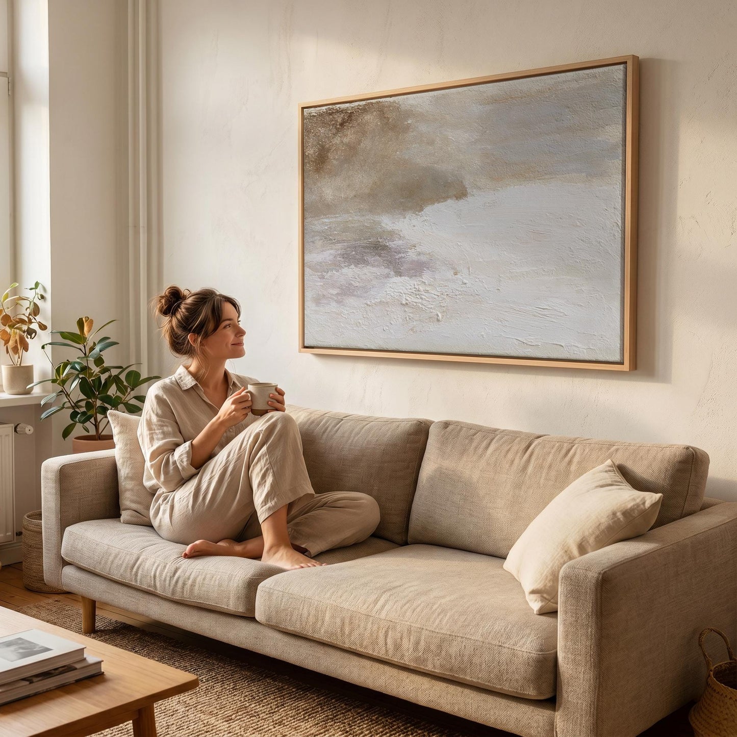 Abstract Canvas Wall Art