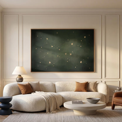 Fireflies Canvas Wall Art