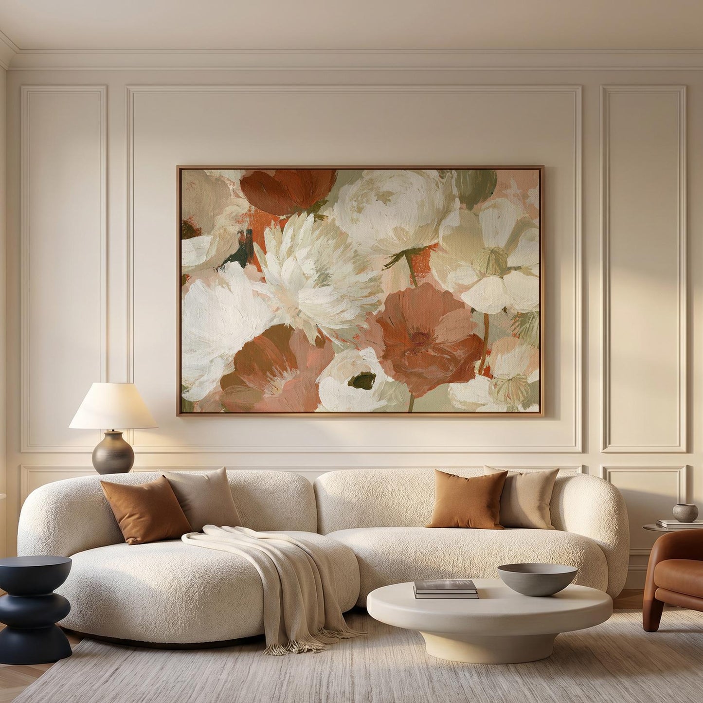 Floral Canvas Wall Art