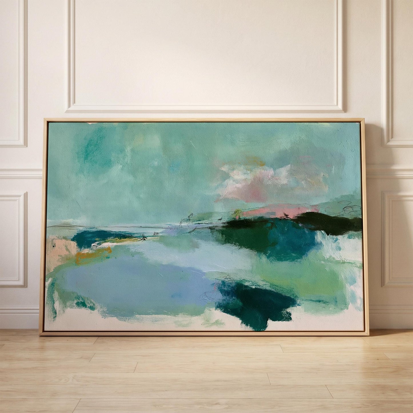 Abstract Landscape Canvas Wall Art