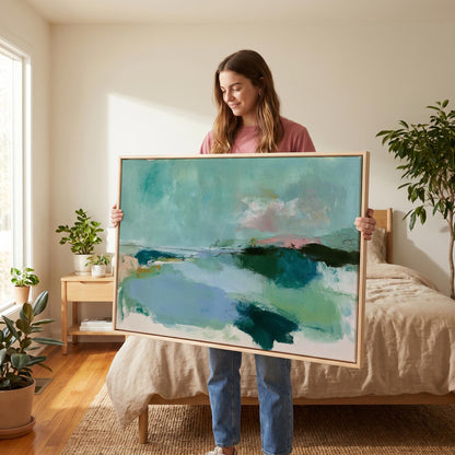Abstract Landscape Canvas Wall Art