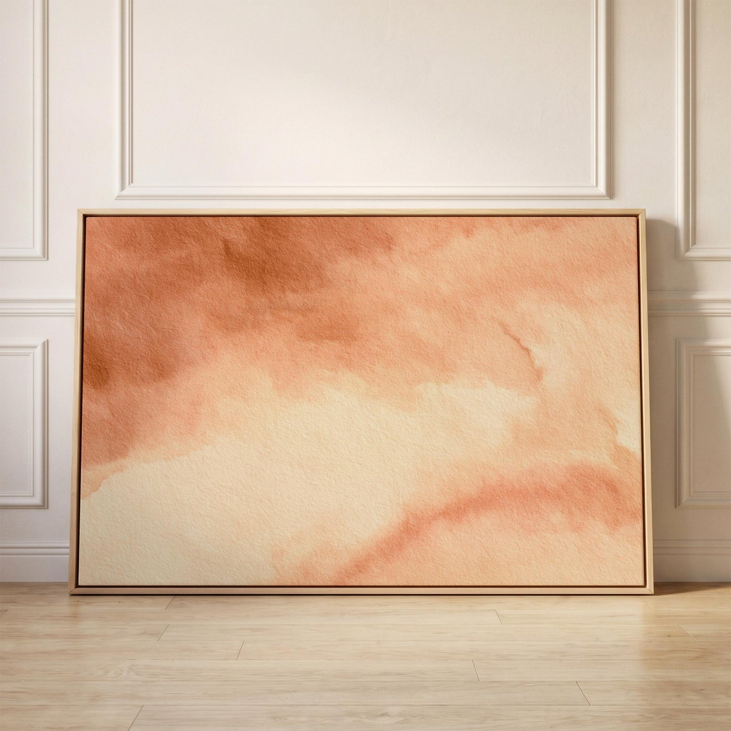 Abstract Watercolor Canvas Wall Art