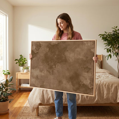 Abstract Watercolor Texture Canvas Wall Art