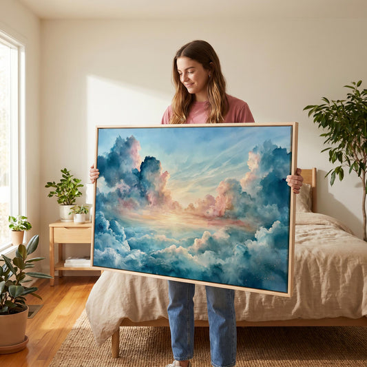 Cloudscape Canvas Wall Art