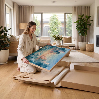 Cloudscape Canvas Wall Art