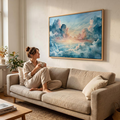 Cloudscape Canvas Wall Art