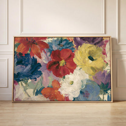 Floral Canvas Wall Art
