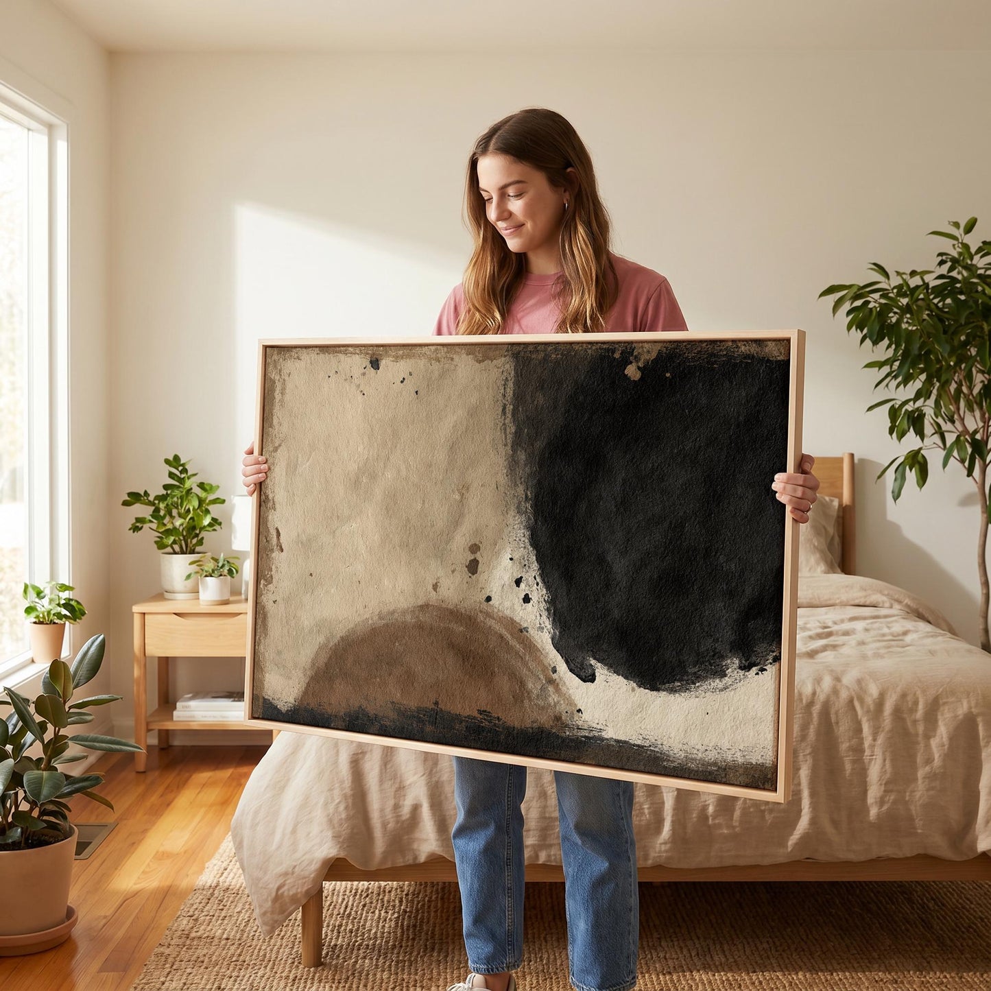 Abstract Canvas Wall Art