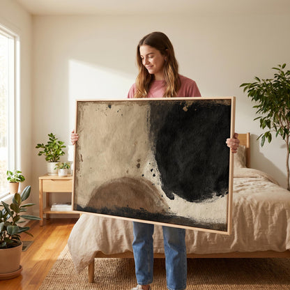 Abstract Canvas Wall Art