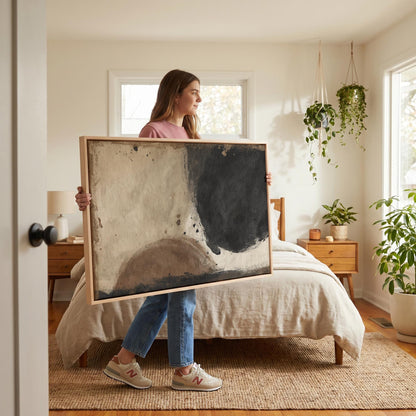 Abstract Canvas Wall Art