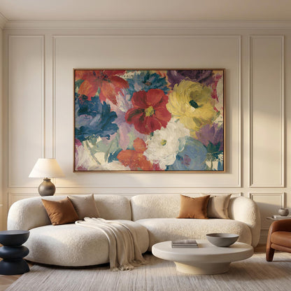 Floral Canvas Wall Art