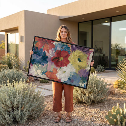Floral Canvas Wall Art