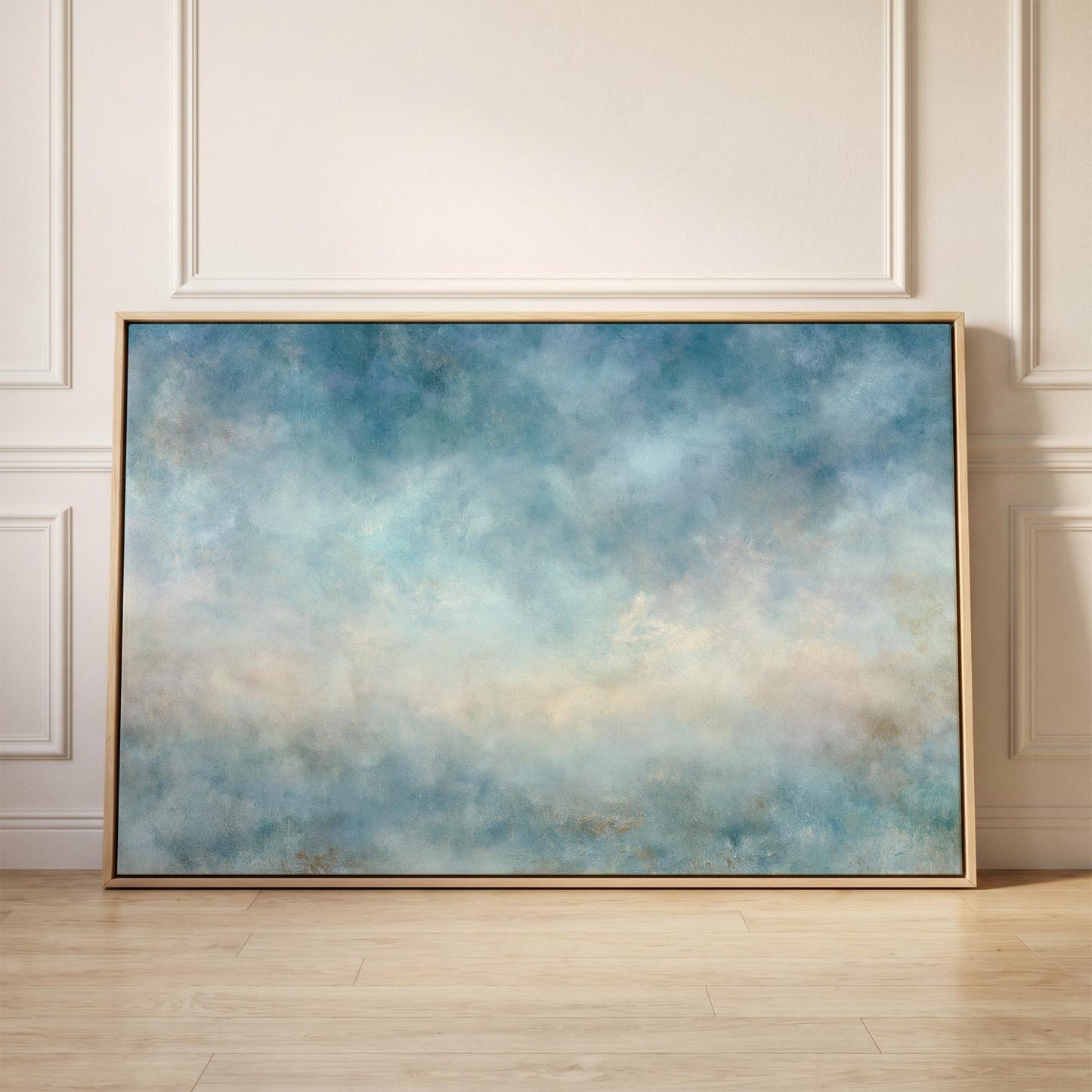 Abstract Sky Canvas Wall Art
