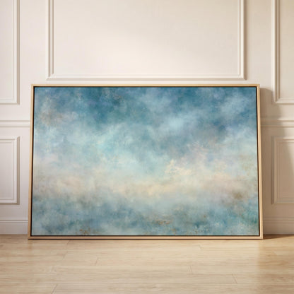 Abstract Sky Canvas Wall Art