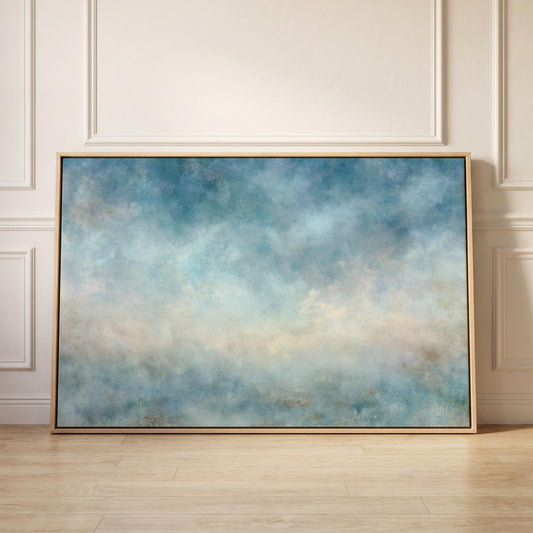 Abstract Sky Canvas Wall Art