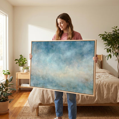 Abstract Sky Canvas Wall Art