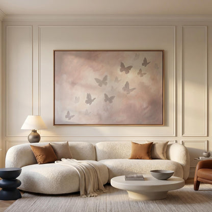 Butterfly Canvas Wall Art