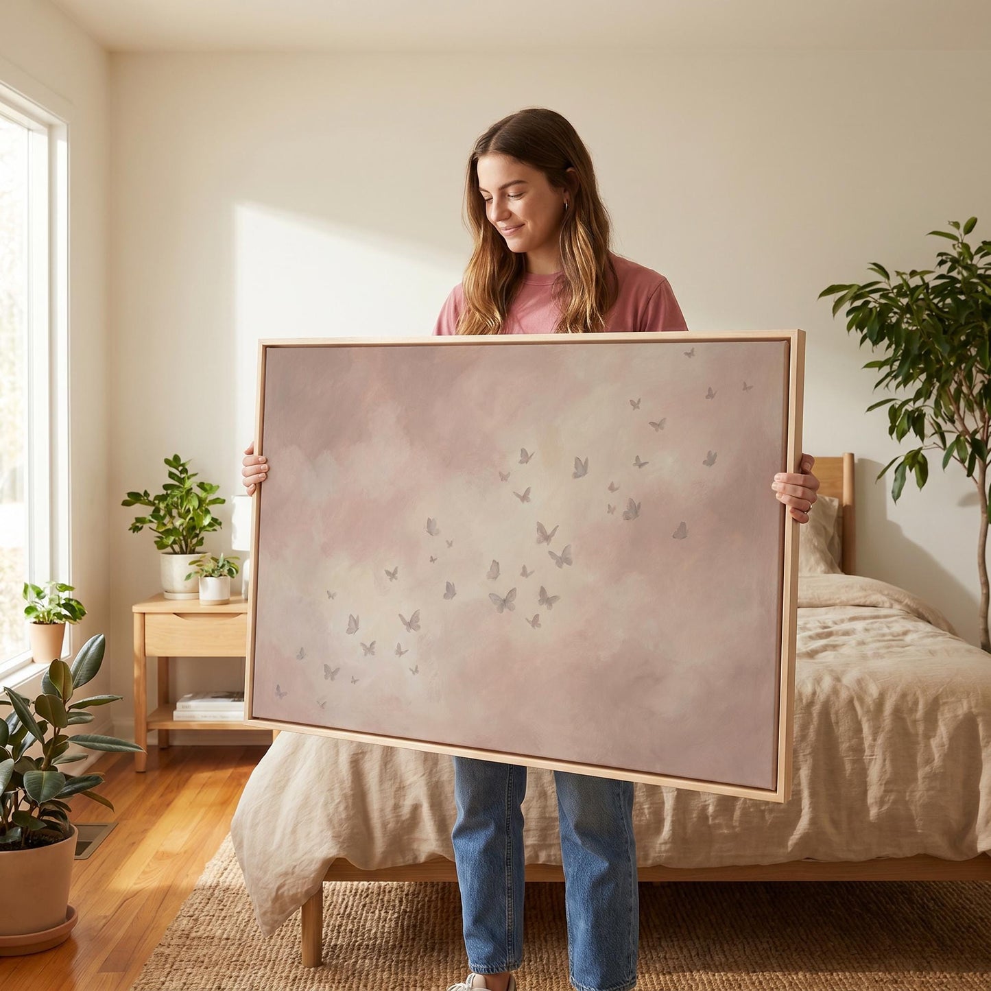 Butterfly Canvas Wall Art