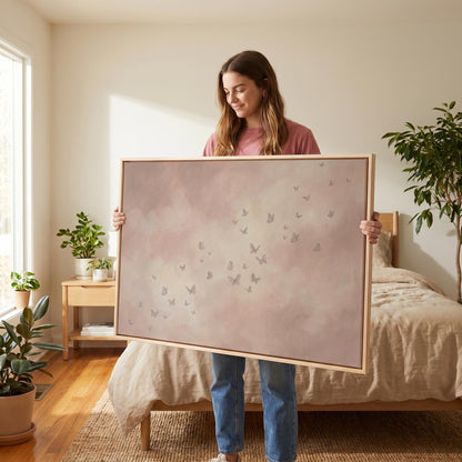 Butterfly Canvas Wall Art