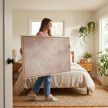Butterfly Canvas Wall Art