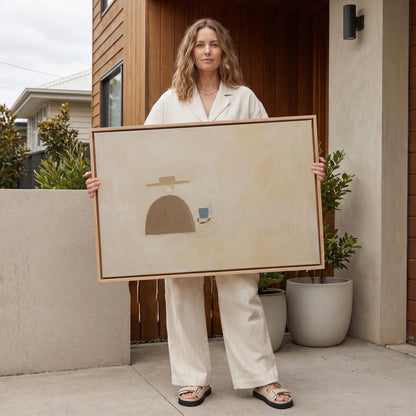 Abstract Figure Canvas Wall Art