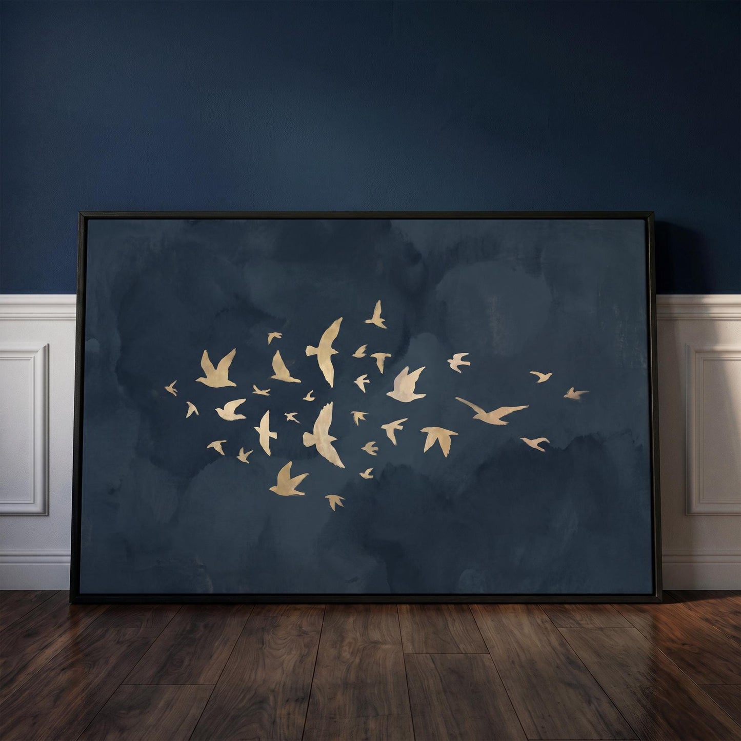 Flying Birds Canvas Wall Art