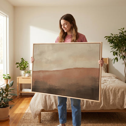 Abstract Landscape Canvas Wall Art
