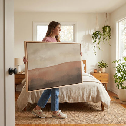 Abstract Landscape Canvas Wall Art